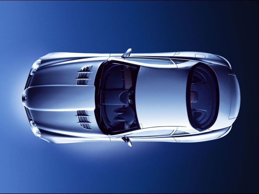  Mercedes-Benz SLR McLaren 2004 года  (фото 171 из 175)